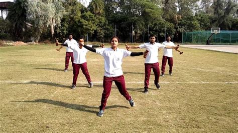 Program, Mass Demonstration of Physical Education by Girls of .